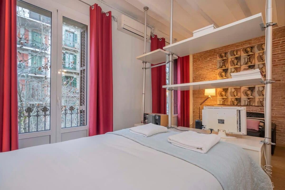 Exclusive 2 Bedroom Apartment In The City Center Barselona Dış mekan fotoğraf